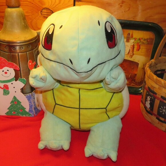Pokemon Squirtle Stuffed Animal - Picture 1 of 5